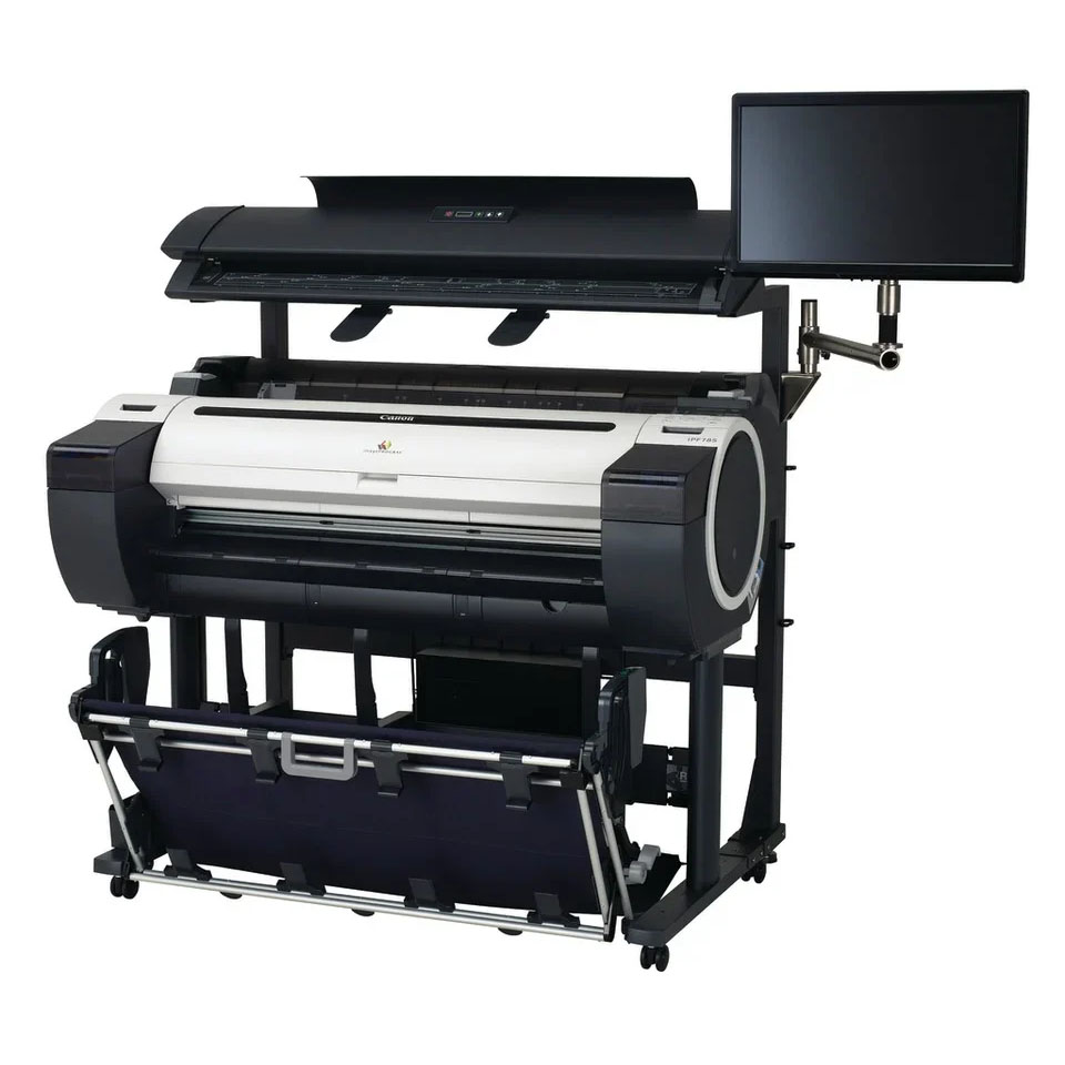Широкоформатный сканер-плоттер Canon imagePROGRAF iPF770